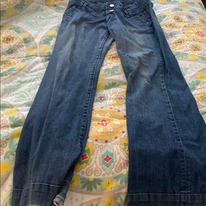 See thru soul denim jeans